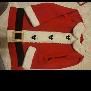 Disney Santa mickey mouse costume